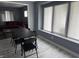 Dining area featuring bright natural light and modern design at 322 S Rural St, Indianapolis, IN 46201
