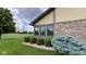 This lovely home boasts meticulous landscaping and a tranquil golf course view at 326 Kilpatrick Ct, Edinburgh, IN 46124