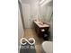 Bathroom with a modern vanity at 3292 Underwood Dr, Whiteland, IN 46184