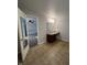 Open bathroom with granite-look vanity and tile floors at 3292 Underwood Dr, Whiteland, IN 46184