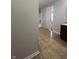 Hall bathroom featuring a shower-tub combo and a traditional vanity at 3292 Underwood Dr, Whiteland, IN 46184