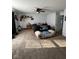 Cozy bedroom featuring neutral carpet, ceiling fan, and sunny window at 3292 Underwood Dr, Whiteland, IN 46184