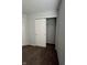Bedroom includes closet for ample storage and plush carpet to create a peaceful retreat at 3292 Underwood Dr, Whiteland, IN 46184
