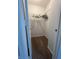 View into a closet with wire shelving and a carpeted floor at 3292 Underwood Dr, Whiteland, IN 46184