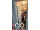 View into the closet at 3292 Underwood Dr, Whiteland, IN 46184
