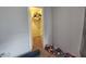 Walk in closet at 3292 Underwood Dr, Whiteland, IN 46184