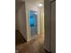 Hallway leading to bedroom with plush carpeting and ample natural light at 3292 Underwood Dr, Whiteland, IN 46184