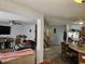 Open living area connecting a cozy living room, staircase and a kitchen area at 3292 Underwood Dr, Whiteland, IN 46184