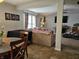 Inviting living space with comfortable seating, stylish decor, and an open layout at 3292 Underwood Dr, Whiteland, IN 46184