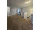 Bright and airy loft area with carpet, close to bedrooms, and natural lighting at 3292 Underwood Dr, Whiteland, IN 46184
