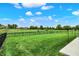 Expansive backyard, fully fenced, providing privacy and security at 3592 Gillsland Rd, Bargersville, IN 46106