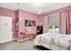 Bedroom featuring neutral walls, large window, and plush carpet at 3592 Gillsland Rd, Bargersville, IN 46106