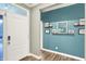 Bright foyer with neutral walls, stylish decor, and a welcoming ambiance at 3592 Gillsland Rd, Bargersville, IN 46106