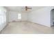 Spacious living room with light colored walls, carpet and natural light at 3642 S Mauxferry Rd, Franklin, IN 46131