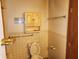 Bathroom featuring a toilet and a cabinet on the wall for storage at 4336 Abby Creek Ln, Indianapolis, IN 46205