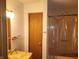 View of the bathroom with shower-tub combo and single sink vanity at 4336 Abby Creek Ln, Indianapolis, IN 46205