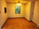 Bedroom with hardwood floors and natural light at 4336 Abby Creek Ln, Indianapolis, IN 46205