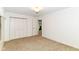 Comfortable bedroom with carpet, closet, and neutral color scheme provides a blank canvas at 4504 Harvard Dr, Anderson, IN 46013