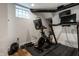 Home gym with a treadmill and stationary bike at 5015 N Park Ave, Indianapolis, IN 46205