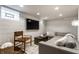 Cozy living room with a comfortable sectional sofa and modern decor at 5015 N Park Ave, Indianapolis, IN 46205