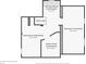 Basement floorplan shows utility closet, basement areas, and laundry room at 5117 N Park Ave, Indianapolis, IN 46205