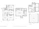 Floorplan showing kitchen, living room, dining room, and bedrooms at 5117 N Park Ave, Indianapolis, IN 46205