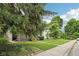 Lovely home with a spacious front lawn and mature trees, offering great curb appeal at 5117 N Park Ave, Indianapolis, IN 46205