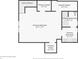 Second floorplan showing primary bedroom and bathrooms at 5117 N Park Ave, Indianapolis, IN 46205