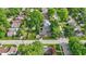 Charming neighborhood featuring tree-lined streets and well-maintained homes at 6102 Primrose Ave, Indianapolis, IN 46220