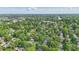 Green suburban neighborhood with a mix of homes and mature trees at 6102 Primrose Ave, Indianapolis, IN 46220