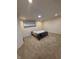 Carpeted bedroom features natural light and a cozy atmosphere at 6126 Regina Cir, Indianapolis, IN 46224