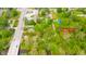 A lush residential lot with mature trees and a charming home, conveniently located near a bridge and paved street at 6762 S State Road 67, Pendleton, IN 46064