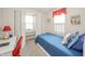 Cozy bedroom with a comfortable bed and a functional closet area at 6762 S State Road 67, Pendleton, IN 46064