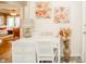 Charming desk nook with floral decor and soft lighting, creating a cozy and inviting workspace at 6762 S State Road 67, Pendleton, IN 46064