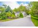 Attractive single story home with well maintained landscaping and a long driveway at 6762 S State Road 67, Pendleton, IN 46064