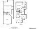 Detailed floor plan showing layout of rooms, dimensions, and storage areas at 7258 Selah Ln, Noblesville, IN 46062