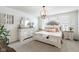 Serene bedroom with neutral tones, stylish furniture and ample natural light at 7258 Selah Ln, Noblesville, IN 46062