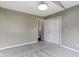 A bedroom featuring a neutral color scheme and a double-door closet for storage at 7335 Pymbroke Dr, Fishers, IN 46038