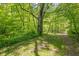 Wooded area featuring a walking path with lots of mature trees at 8330 Claridge Rd, Indianapolis, IN 46260