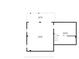 Floor plan showing the layout of the basement with dimensions and the location of the garage and carport at 8581 N Goat Hollow Rd, Mooresville, IN 46158