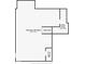 Basement floor plan featuring a finished basement, a utility room, and storage space at 8635 Nolan Dr, Fishers, IN 46038