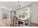 Dining room with views of the entry and ample light at 8635 Nolan Dr, Fishers, IN 46038