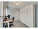Well-lit office with custom built-ins, offering a modern and efficient workspace solution at 1009 Broadway St, Indianapolis, IN 46202