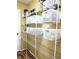 Organized pantry with wire shelving and white storage baskets, providing ample storage space at 10836 Zimmerman Ln, Indianapolis, IN 46231