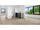 Spacious living area featuring a wet bar, stylish lighting, and modern design at 1100 English Ave, Indianapolis, IN 46203