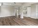 Open basement has hard flooring at 113 Spring Creek Ct, Noblesville, IN 46062