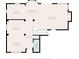 A floor plan of the house outlines the dimensions of the living room, Gathering room, kitchen, breakfast nook, and foyer at 113 Spring Creek Ct, Noblesville, IN 46062