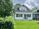 Charming two-story home with a lush lawn, offering a serene and inviting atmosphere at 1137 W 34Th St, Indianapolis, IN 46208