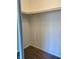 Walk in closet with ample storage space with carpeting at 1150 Canterbury Ct # Apt D, Indianapolis, IN 46260