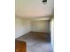 Empty living room featuring carpeted floors and neutral walls at 1150 Canterbury Ct # Apt D, Indianapolis, IN 46260